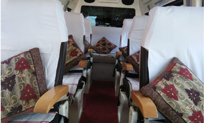 20 Seater Tempo Traveller